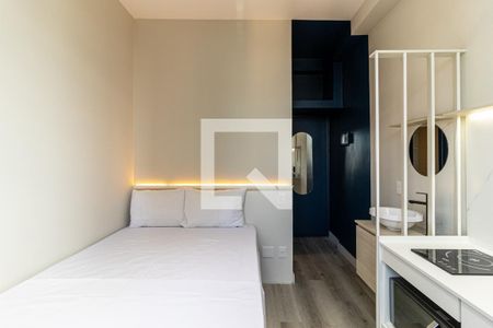 Studio - Cama de kitnet/studio para alugar com 1 quarto, 22m² em Paraíso, São Paulo