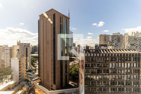 Vista do Studio de kitnet/studio para alugar com 1 quarto, 22m² em Paraíso, São Paulo