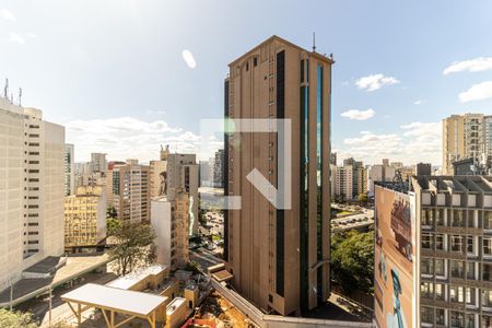 Vista do Studio de kitnet/studio para alugar com 1 quarto, 22m² em Paraíso, São Paulo