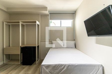 Studio - Cama de kitnet/studio para alugar com 1 quarto, 22m² em Paraíso, São Paulo