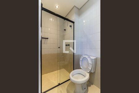 Banheiro - Box de kitnet/studio para alugar com 1 quarto, 22m² em Paraíso, São Paulo