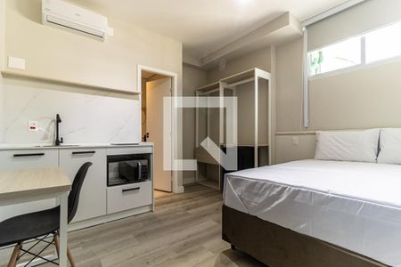 Studio de kitnet/studio para alugar com 1 quarto, 22m² em Paraíso, São Paulo