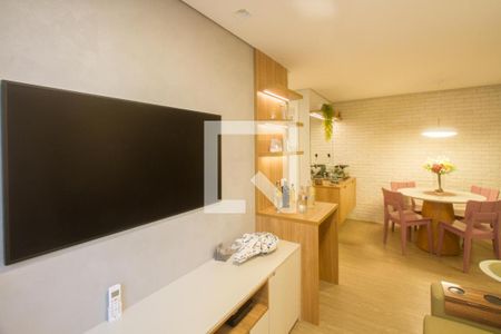 Sala de apartamento para alugar com 2 quartos, 55m² em Santo Amaro, São Paulo