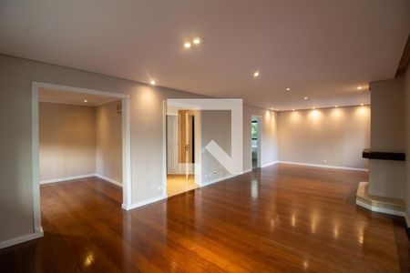 Sala de apartamento à venda com 3 quartos, 190m² em Campo Belo, São Paulo