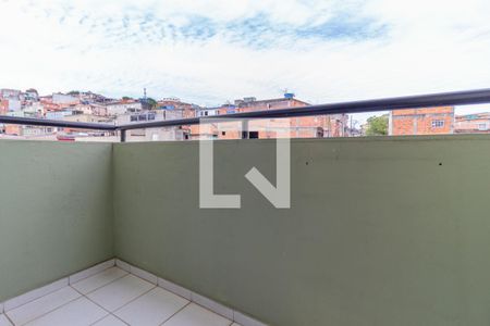 Sacada de apartamento à venda com 2 quartos, 53m² em Conceicao, Osasco