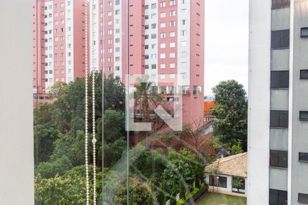 Varanda da Sala de apartamento à venda com 2 quartos, 56m² em Jardim Melo, Diadema
