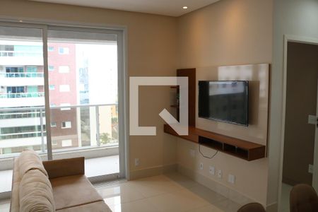 Sala de apartamento para alugar com 2 quartos, 73m² em Alto da Glória, Goiânia