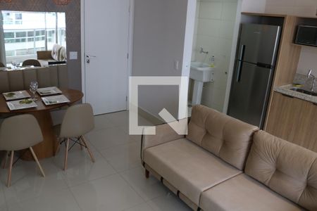 Sala de apartamento para alugar com 2 quartos, 73m² em Alto da Glória, Goiânia