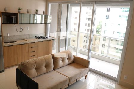 Sala de apartamento para alugar com 2 quartos, 73m² em Alto da Glória, Goiânia