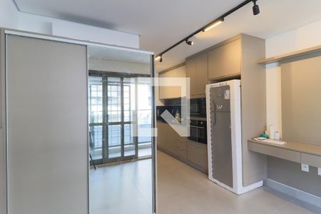 Sala/Quarto de kitnet/studio para alugar com 1 quarto, 24m² em Campo Belo, São Paulo