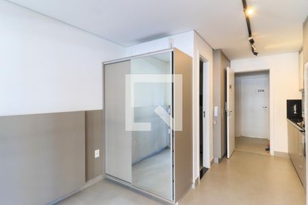 Sala/Quarto de kitnet/studio para alugar com 1 quarto, 24m² em Campo Belo, São Paulo
