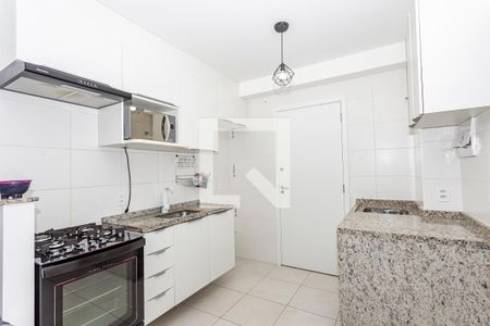 Sala/Cozinha de apartamento à venda com 2 quartos, 32m² em Parque Fongaro, São Paulo