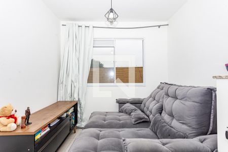 Sala/Cozinha de apartamento à venda com 2 quartos, 32m² em Parque Fongaro, São Paulo