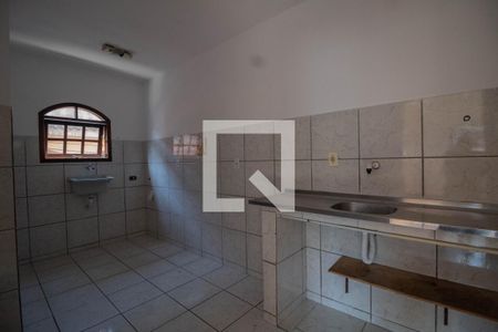 Cozinha e Área de Serviço de casa para alugar com 1 quarto, 40m² em Taquara, Rio de Janeiro