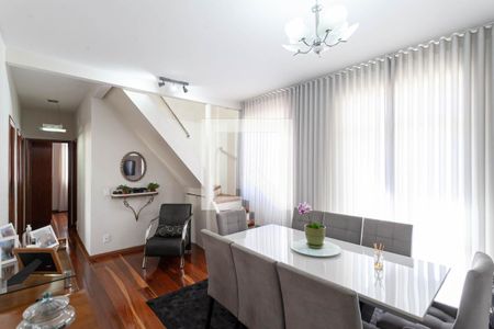 Sala 1 de apartamento à venda com 4 quartos, 120m² em Dona Clara, Belo Horizonte