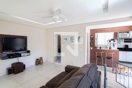 Sala 2 de apartamento à venda com 4 quartos, 120m² em Dona Clara, Belo Horizonte
