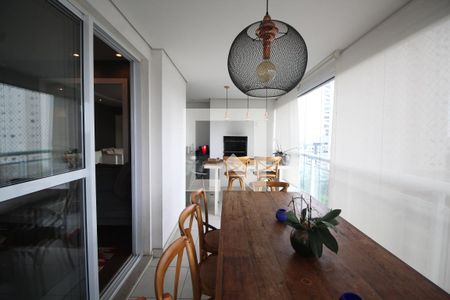 Área gourmet de apartamento à venda com 4 quartos, 145m² em Santa Teresinha, São Paulo