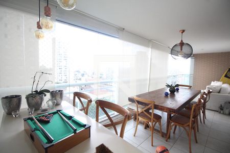 Área gourmet de apartamento à venda com 4 quartos, 145m² em Santa Teresinha, São Paulo