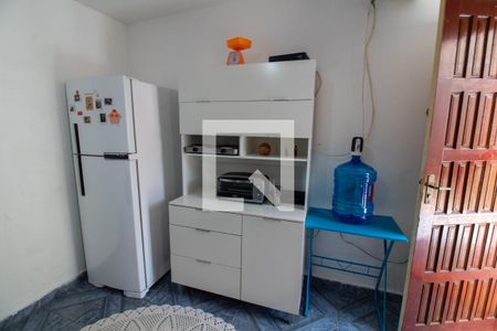 Cozinha - Studio de casa para alugar com 1 quarto, 45m² em Vila das Belezas, São Paulo