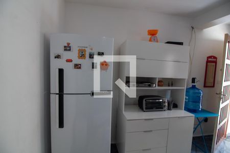 Cozinha - Studio de casa para alugar com 1 quarto, 45m² em Vila das Belezas, São Paulo