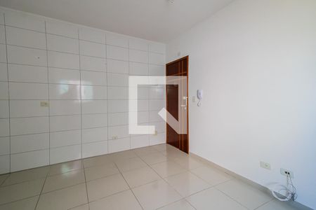 Sala/Cozinha de apartamento para alugar com 2 quartos, 48m² em Vila Guiomar, Santo André