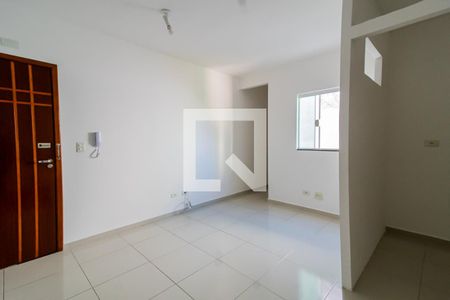 Sala/Cozinha de apartamento para alugar com 2 quartos, 48m² em Vila Guiomar, Santo André