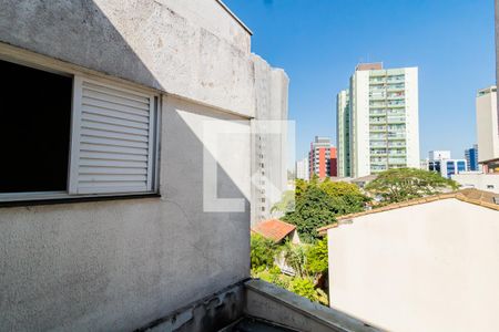 Vista da Sala de apartamento para alugar com 2 quartos, 48m² em Vila Guiomar, Santo André