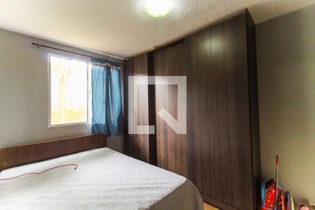 Quarto 1 de apartamento para alugar com 3 quartos, 54m² em Vila Romanópolis, Ferraz de Vasconcelos