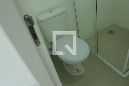 Banheiro de apartamento para alugar com 1 quarto, 34m² em Socorro, São Paulo