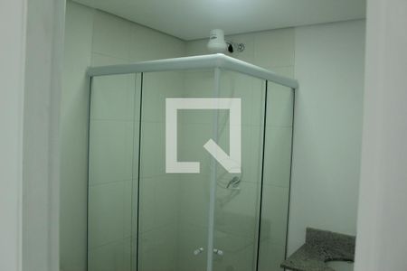 Banheiro de apartamento para alugar com 1 quarto, 34m² em Socorro, São Paulo