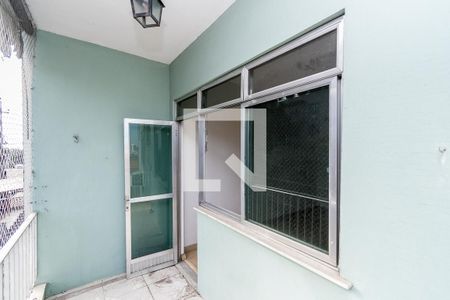 Varanda da Sala de apartamento para alugar com 2 quartos, 60m² em Penha Circular, Rio de Janeiro