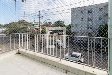 Varanda da Sala de apartamento para alugar com 2 quartos, 60m² em Penha Circular, Rio de Janeiro