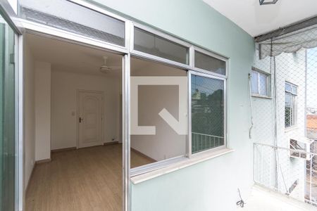 Varanda da Sala de apartamento para alugar com 2 quartos, 60m² em Penha Circular, Rio de Janeiro