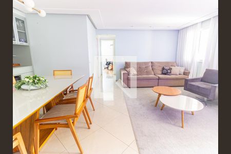 Sala de apartamento à venda com 3 quartos, 119m² em Mooca, São Paulo
