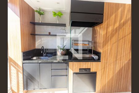 Varanda gourmet - Churrasqueira de apartamento à venda com 3 quartos, 119m² em Mooca, São Paulo
