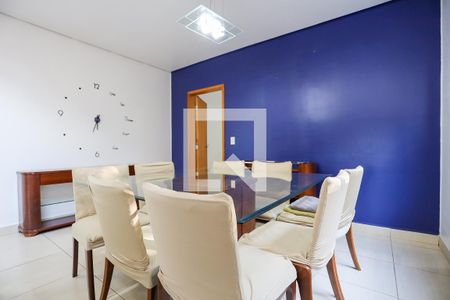 Sala de jantar de casa de condomínio para alugar com 2 quartos, 163m² em Jardim Rio das Pedras, Cotia