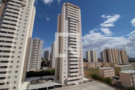 Vista da sala de apartamento para alugar com 2 quartos, 139m² em Setor Negrão de Lima, Goiânia