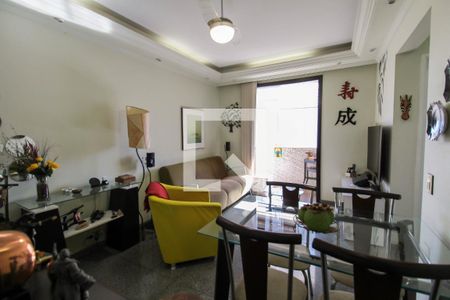 Sala de apartamento à venda com 1 quarto, 50m² em Mooca, São Paulo