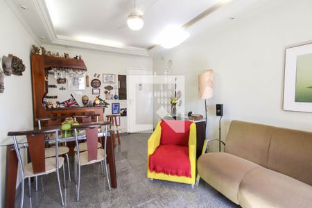 Sala de apartamento à venda com 1 quarto, 50m² em Mooca, São Paulo