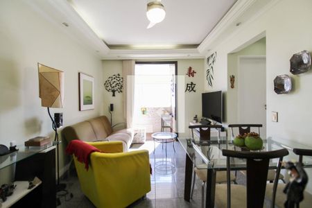 Sala de apartamento à venda com 1 quarto, 50m² em Mooca, São Paulo