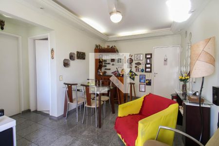 Sala de apartamento à venda com 1 quarto, 50m² em Mooca, São Paulo