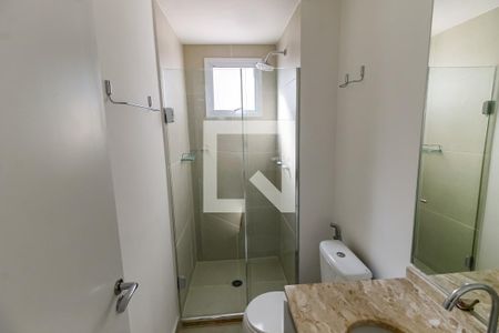Banheiro Corredor de apartamento à venda com 3 quartos, 76m² em Vila Andrade, São Paulo