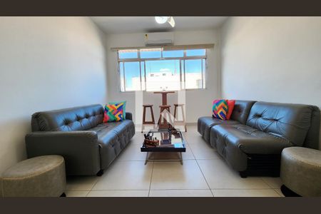 Detalhe Sala de apartamento para alugar com 1 quarto, 58m² em Pompéia, Santos