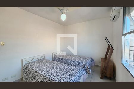 Quarto de apartamento para alugar com 1 quarto, 58m² em Pompéia, Santos