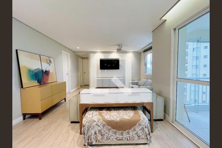 Sala de apartamento à venda com 3 quartos, 94m² em Vila Brandina, Campinas