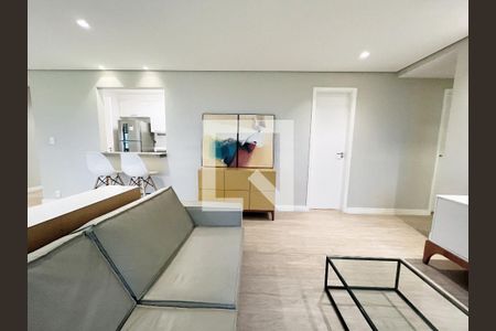 Sala de apartamento à venda com 3 quartos, 94m² em Vila Brandina, Campinas