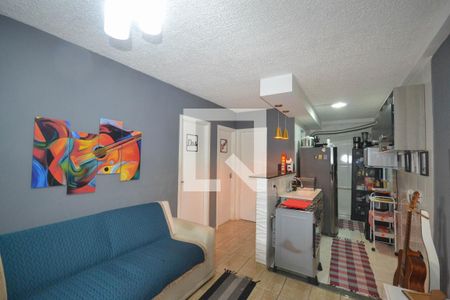Sala de apartamento para alugar com 2 quartos, 45m² em Bom Pastor, Belford Roxo