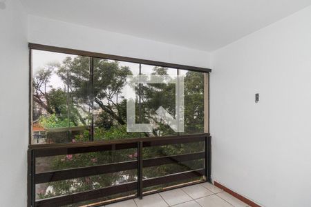 Varanda da Sala de apartamento à venda com 2 quartos, 65m² em Jardim do Salso, Porto Alegre
