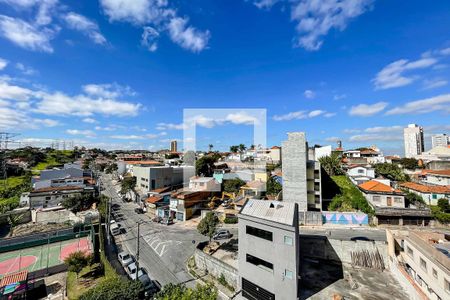 Vista de apartamento à venda com 2 quartos, 51m² em Vila Mangalot, São Paulo