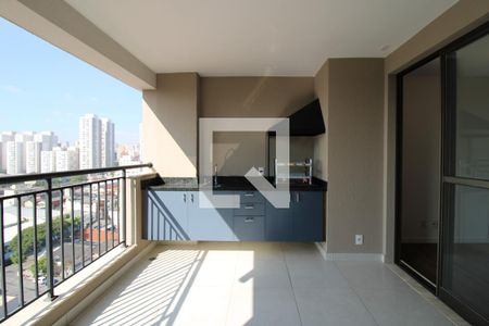 Varanda gourmet de apartamento para alugar com 2 quartos, 67m² em Barra Funda, São Paulo